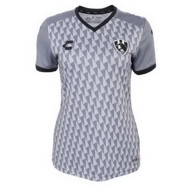 Camiseta Cuervos Tercera equipación Mujer 2019-2020 Gris